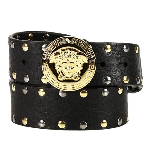 versace web belt|Versace belt for men.